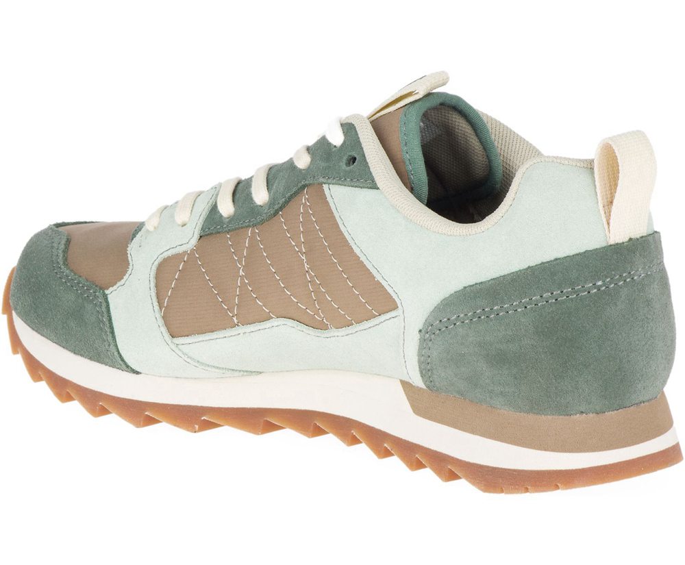 Merrell Sneakers Beige/Olive - Alpine - Womens 06DYNUTCI
